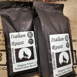 Free Organic Coffee (Dark)